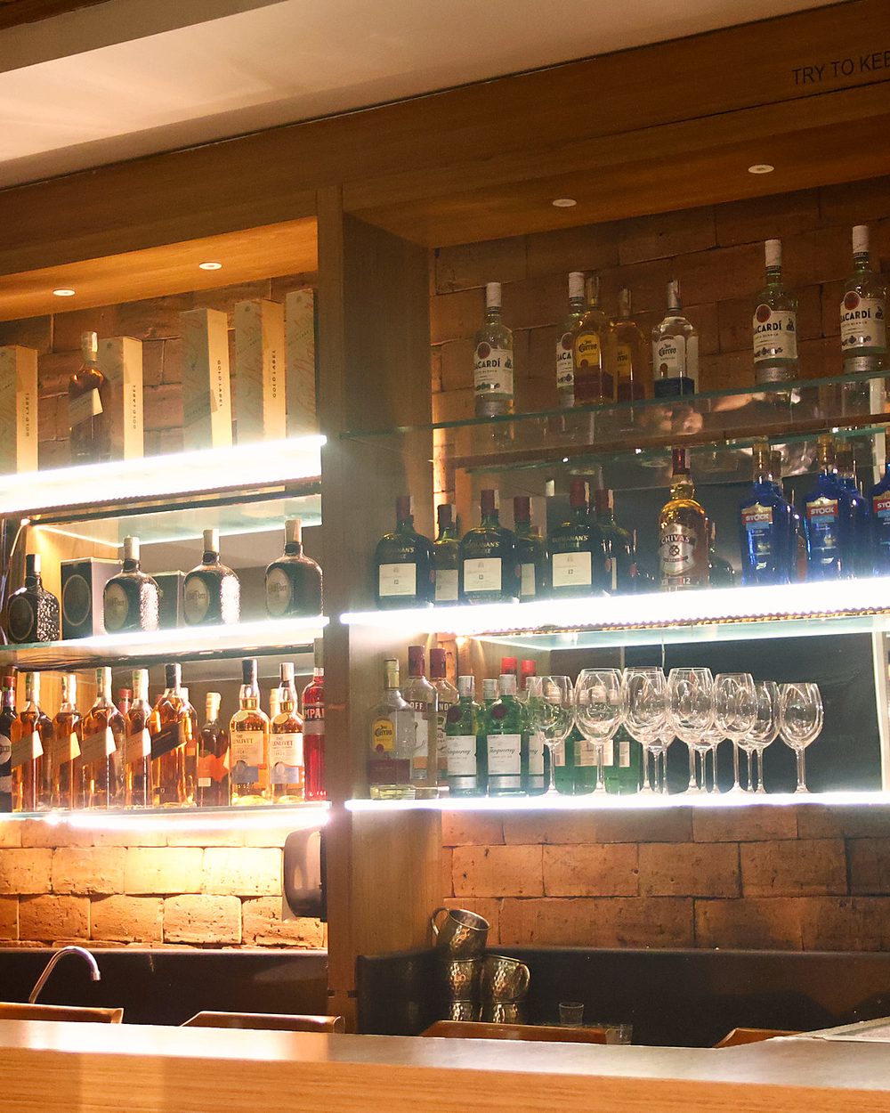 Bar de destilados