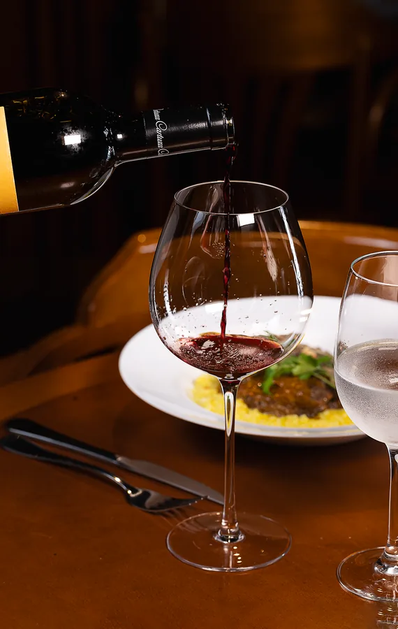 Taça de vinho